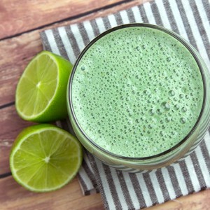 Lime and Date Protein Smoothie | Om Nom Ally