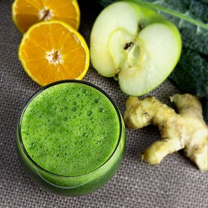 Green Adrenal Tonic Smoothie | Om Nom Ally