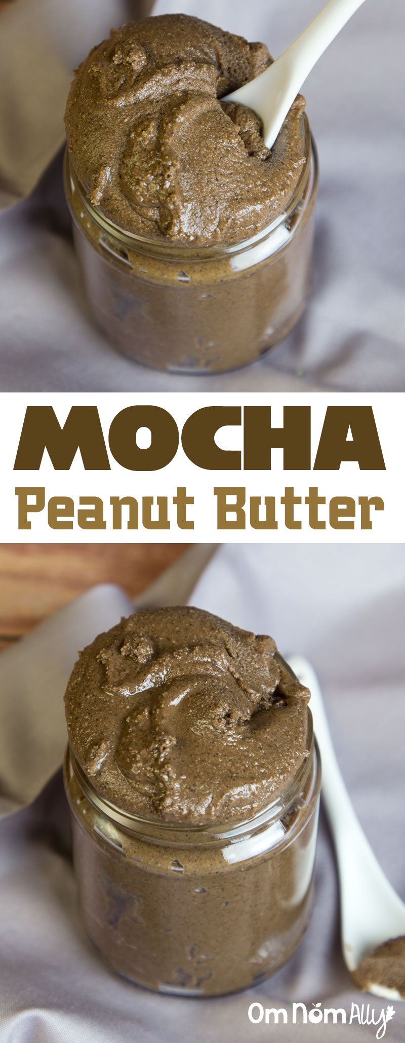 Mocha Peanut Butter @OmNomAlly