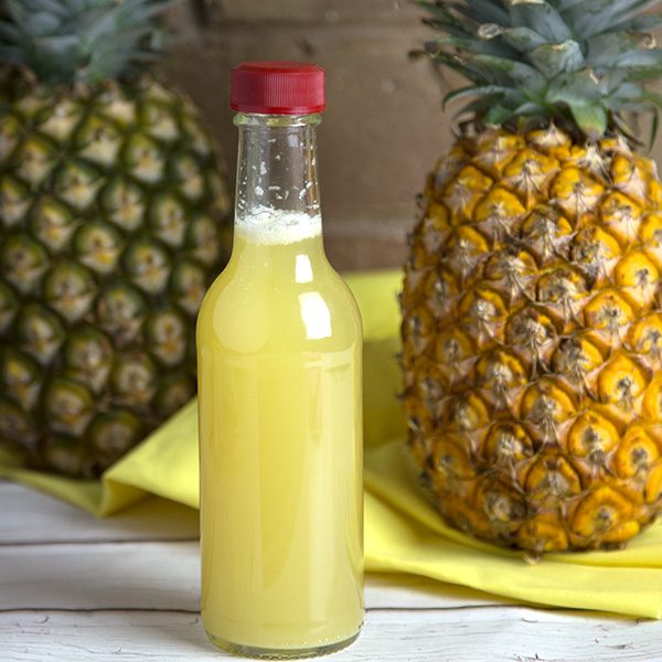 Homemade Pineapple Vinegar | Om Nom Ally