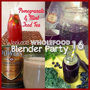 Weekend Wholefood Blender Party | Om Nom Ally
