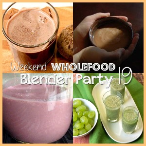 Weekend Wholefood Blender Party - Om Nom Ally