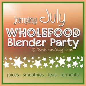 July Wholefood Blender Party