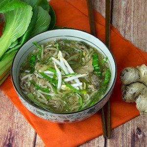 Slow Cooker Pork & Noodles - Om Nom Ally