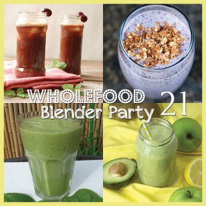 Weekend Wholefood Blender Party | A blog link-up that celebrates drink recipes made from real food ingredients. Find smoothies, juices, fermented beverages and herbal teas from your favourite bloggers here ;) #WholefoodBlenderParty #wwp