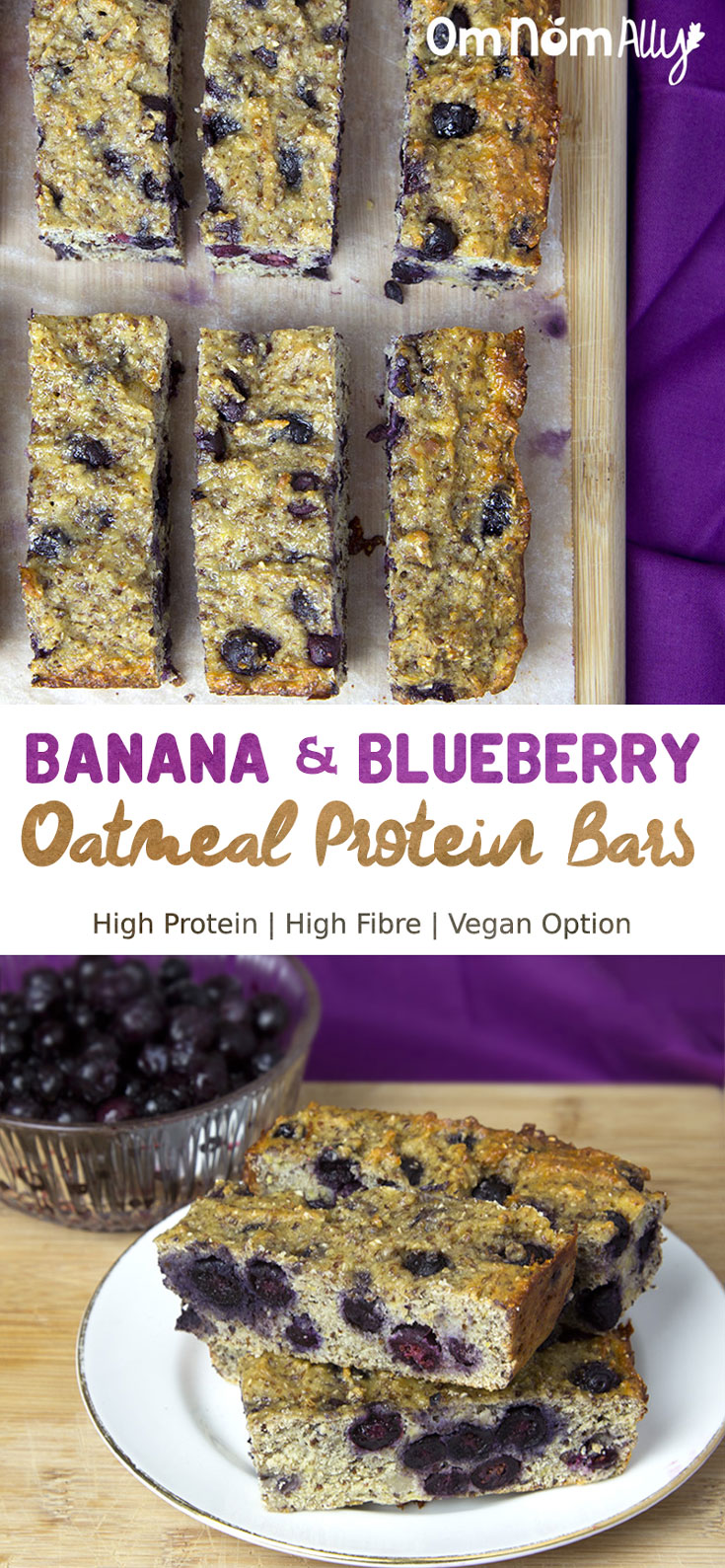 banana protein bar recipe