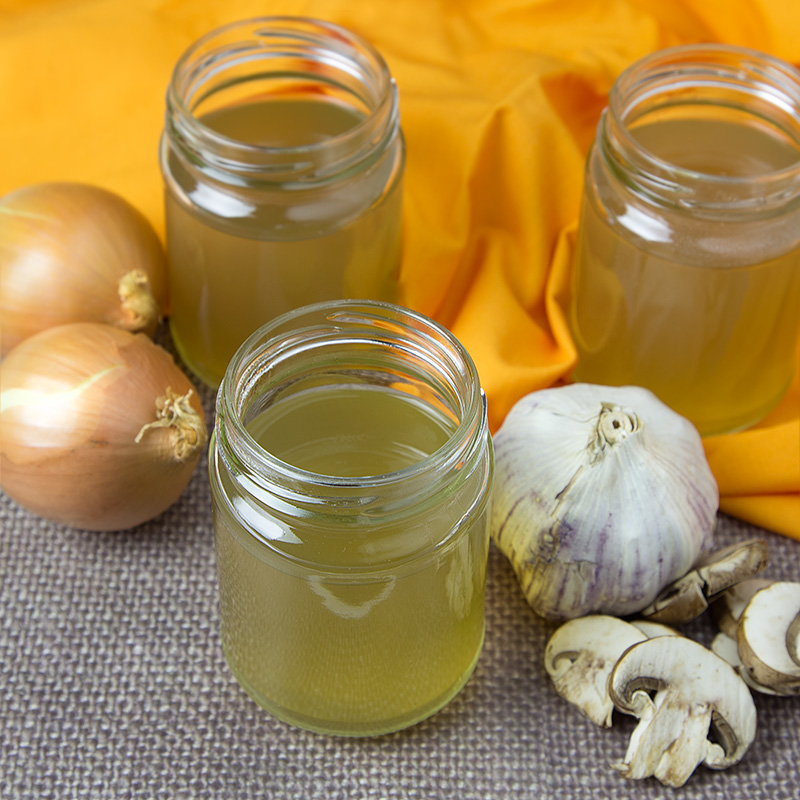 Gut Healing Vegetable Stock |Om Nom Ally