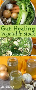 Gut Healing Vegetable Stock @OmNomAlly