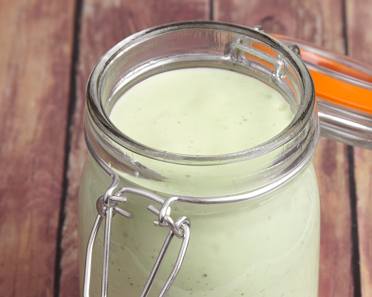 Salad dressing recipes: This is how easy it is in the blender!