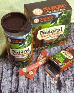 Product Review: Norbu Natural Sweetener @OmNomAlly
