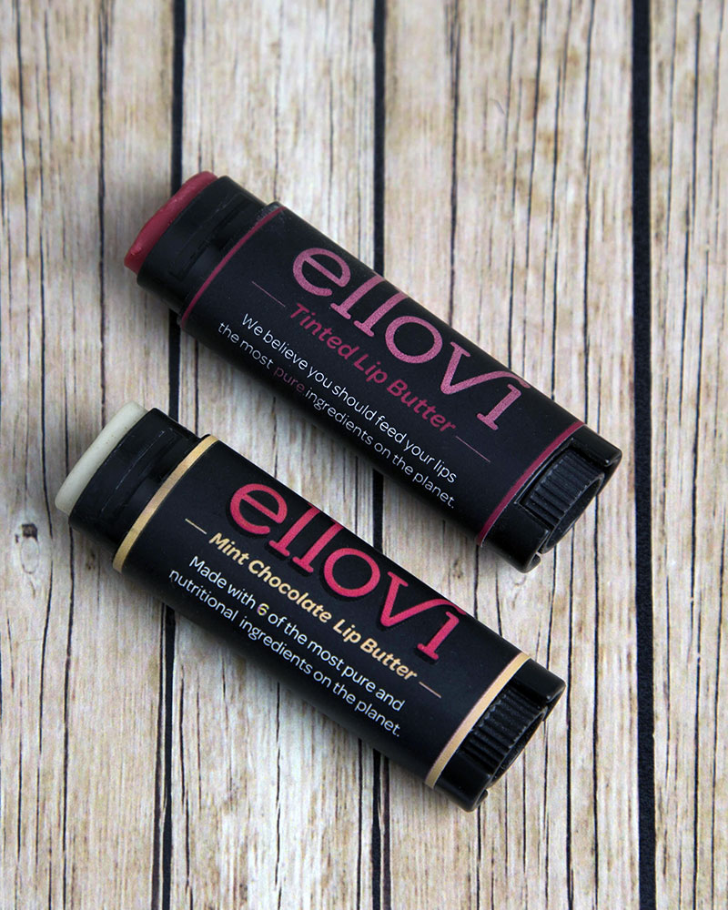 Product Review: Ellovi Mint Chocolate Butter + Lip Butter