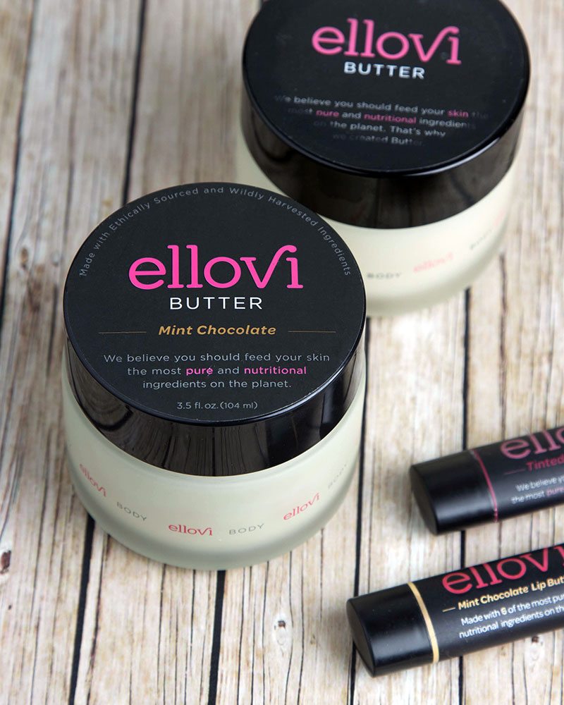 Product Review: Ellovi Mint Chocolate Butter + Lip Butter