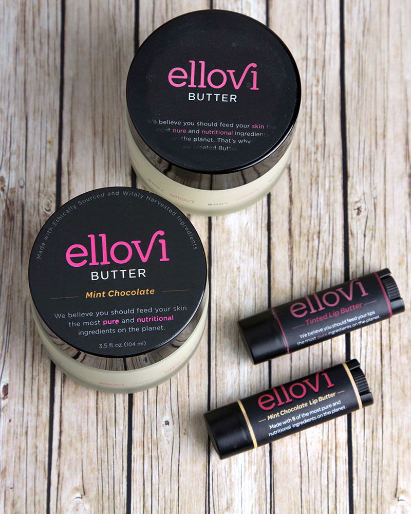 Product Review: Ellovi Mint Chocolate Butter + Lip Butter