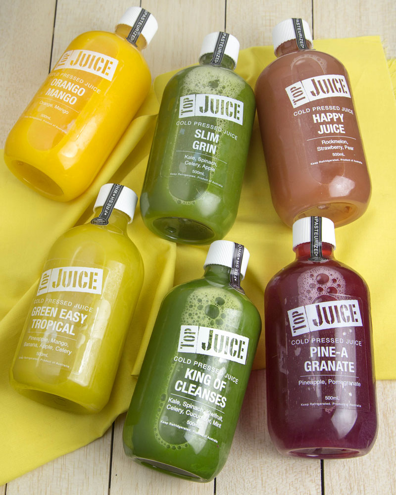 Cold-Pressed Juice, Product