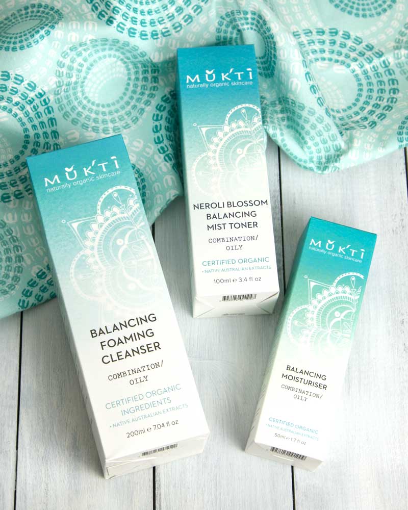 Product Review: Mukti Naturally Organic Skincare @OmNomAlly