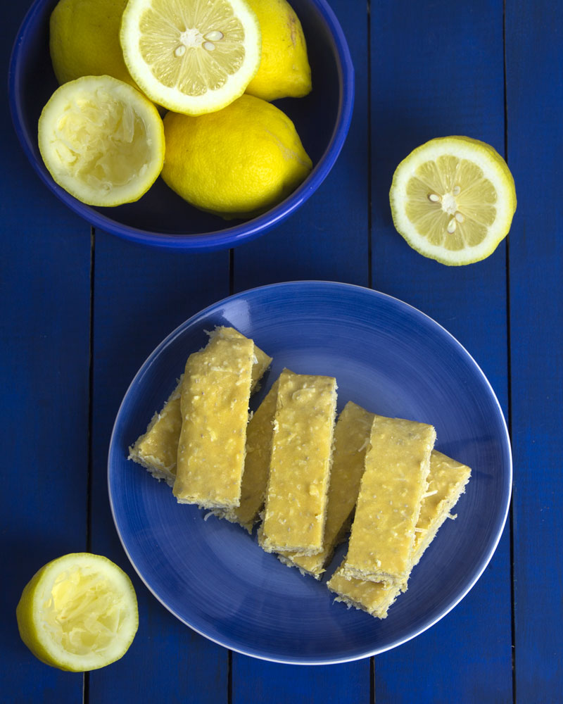 18+ Lemon Protein Bar Recipe