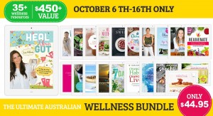What happens when 30 of Australia’s top healthy living experts come together to contribute their best eBooks to one very special package? Welcome to the Ultimate Australian Wellness Bundle!