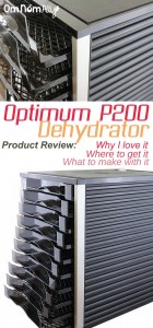 Product Review: Froothie Optimum P200 Dehydrator