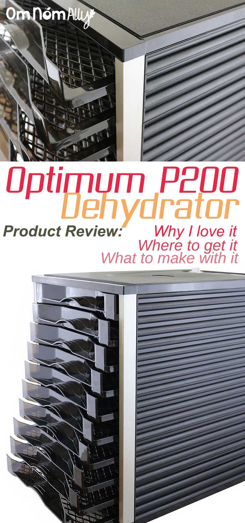 Product Review: Optimum P200 Dehydrator - start drying your own food!