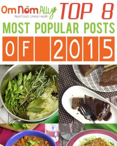 Top 8 Most Popular Posts of 2015 @OmNomAlly