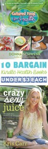 10 Bargain Kindle Health Books Under 3 Dollars Each