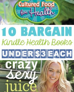 10 Bargain Kindle Health Books Under 3 Dollars Each