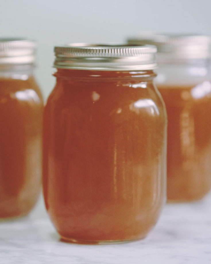 How To Make Gut Health Boosting Beef Bone Broth @OmNomAlly - Paleo & Gluten Free with Slow Cooker Option - VIDEO RECIPE