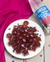 Pomegranate Turkish Delight Gummies with Grass Fed Beef Gelatin @OmNomAlly